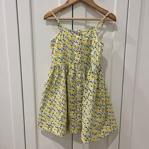 Vignette sleeveless dress